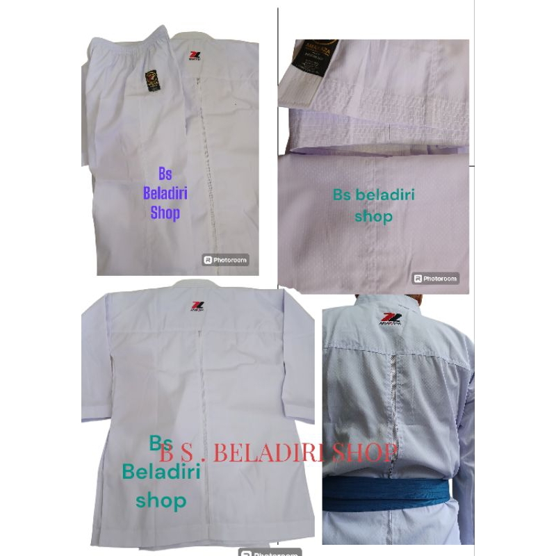 baju kumite standar wkf amakaza