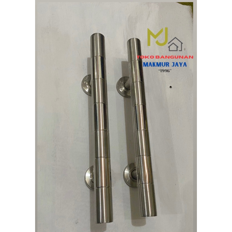 Handle Pintu stainless ARS uk. 30cm Sepasang | Ganggang Pintu