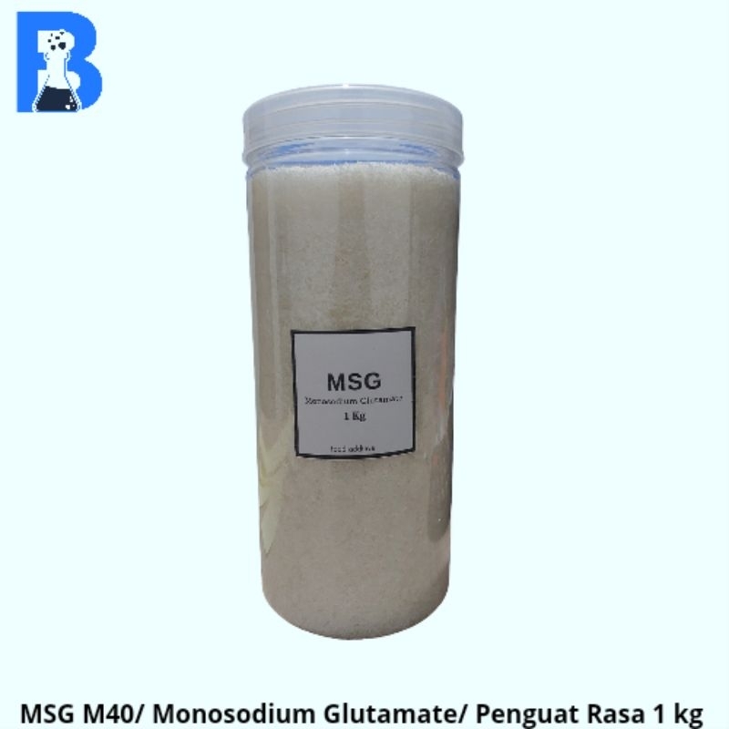 

MSG M40/ Monosodium Glutamate/ Penguat Rasa 1 kg
