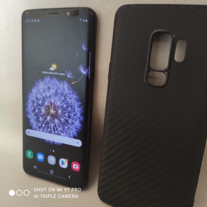 Samsung s9 plus/sein