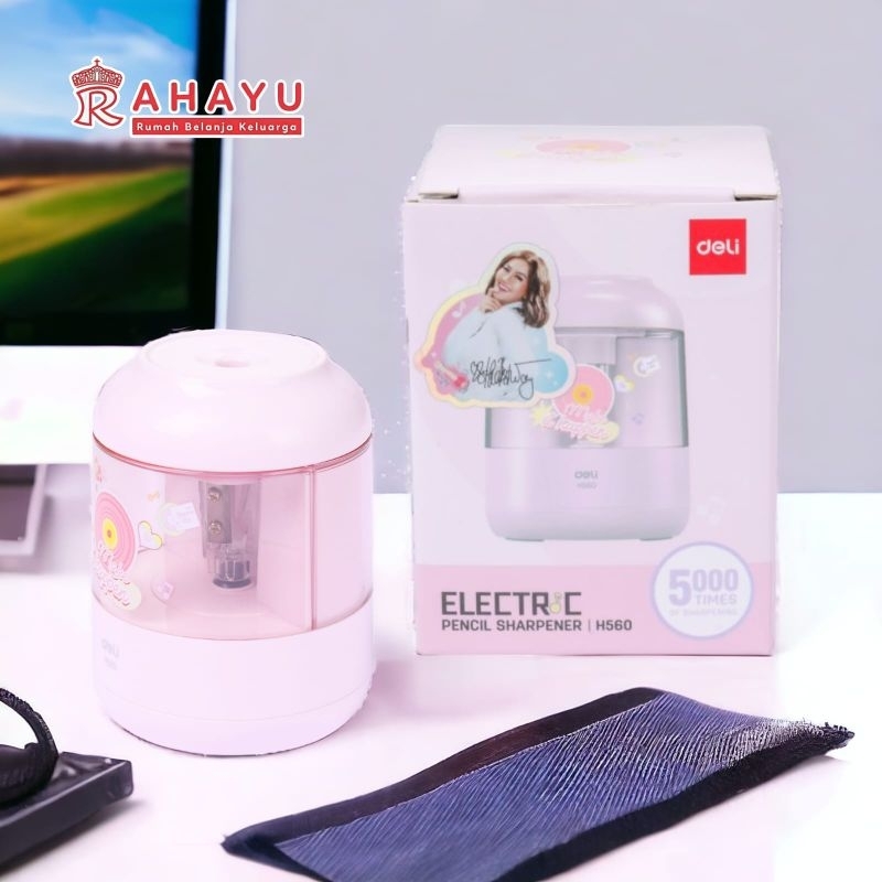 

DELI ELEKTRIK PENCIL SHARPENER H560