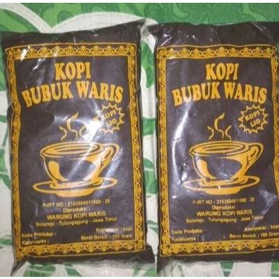 

READY✔️ KOPI BUBUK WARIS / KOPI IJO WARIS / KOPI KHAS TULUNGAGUNG / KOPI BUBUK WARIS 500gr / KOPI BUBUK WARIS 100gr / KOPI BUBUK WARIS SACHET