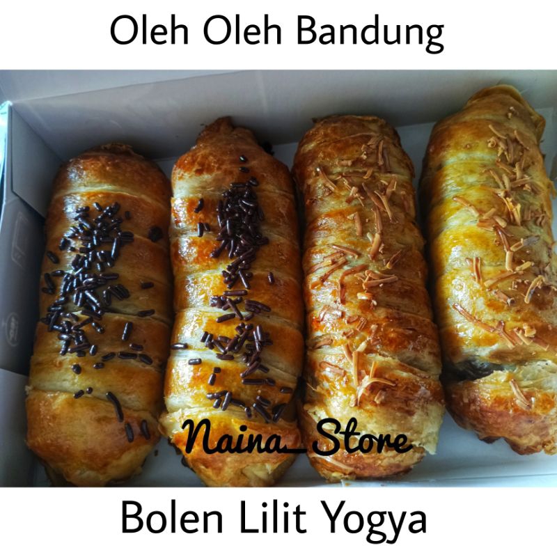 

bolen lilit bread co yogya bandung bolen pisang coklat keju oleh oleh makanan khas bandung pisang molen bread.co cemilan coklat cemilan manis khas bandung