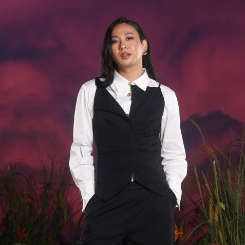 3Mongkis x JOVI Waistcoat Top