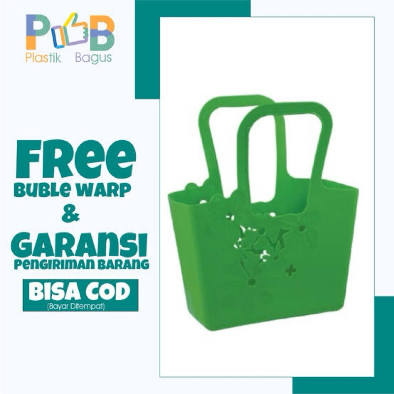 keranjang belanja tas belanja keranjang pasar ELISA BAG maspion
