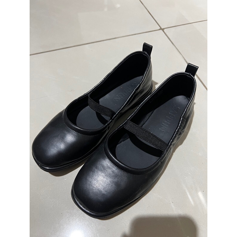 preloved sappun flat shoes 230