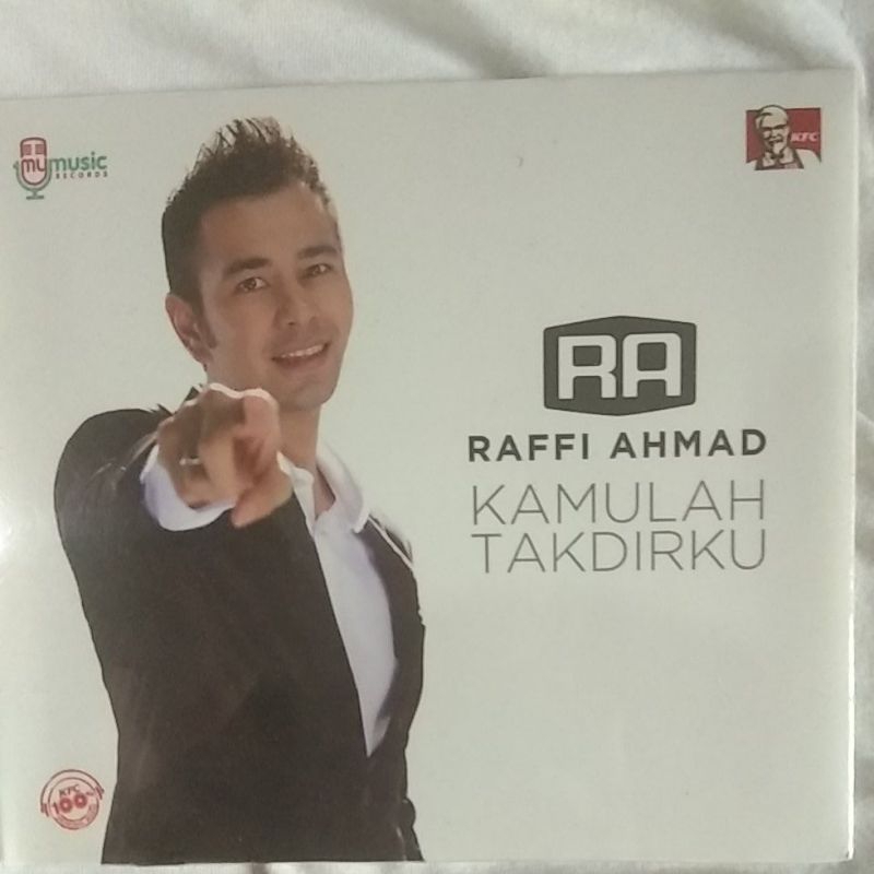 Kaset Compact disc CD original Raffi ahmad musik audio