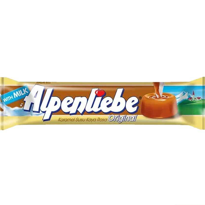 

ALPENLIEBE Candy Karamel Susu 32gr