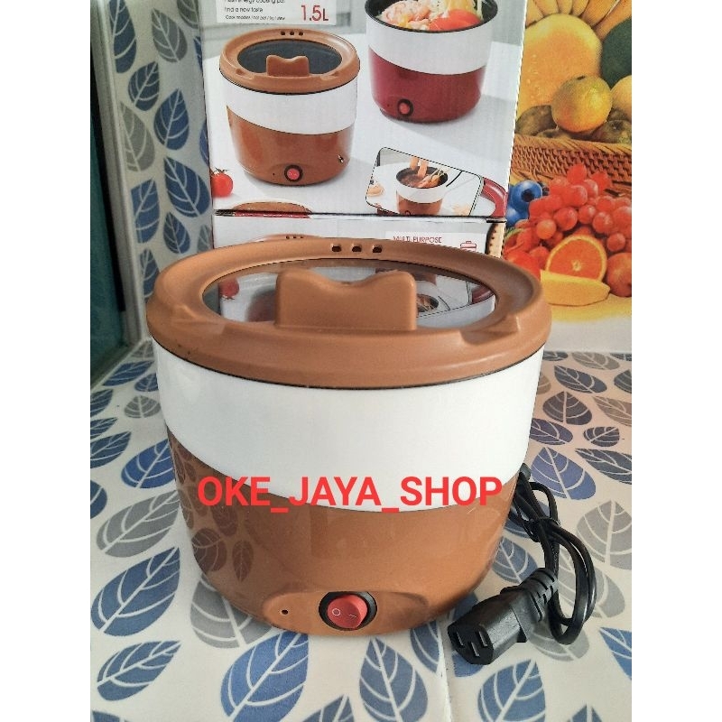 PANCI LISTRIK/MULTI-PURPOSE COOKING POT