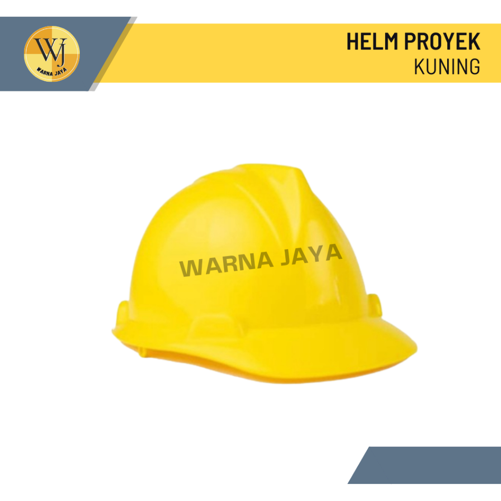 Helm Proyek Kuning / Safety Helm