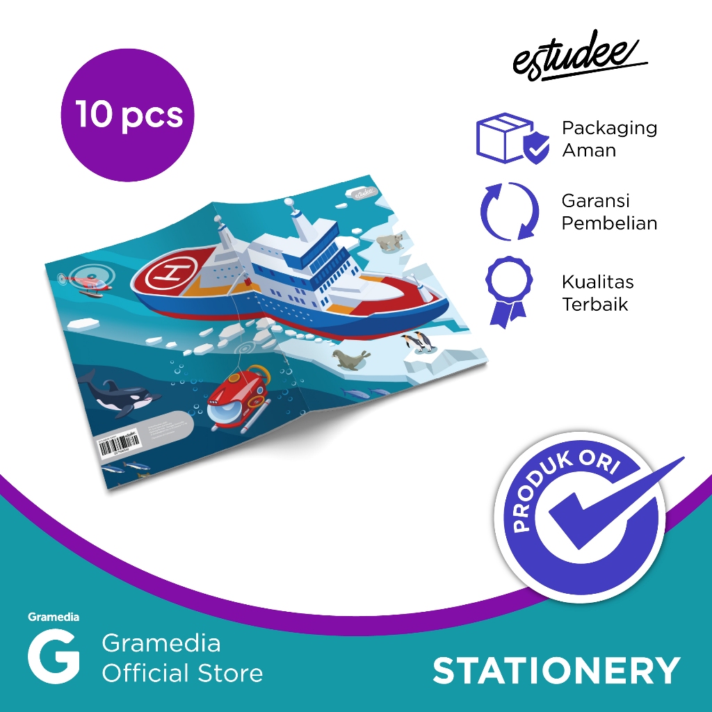 

Gramedia Bali - ESTUDEE I KWARTO 58 TRANSPORT ISI 10