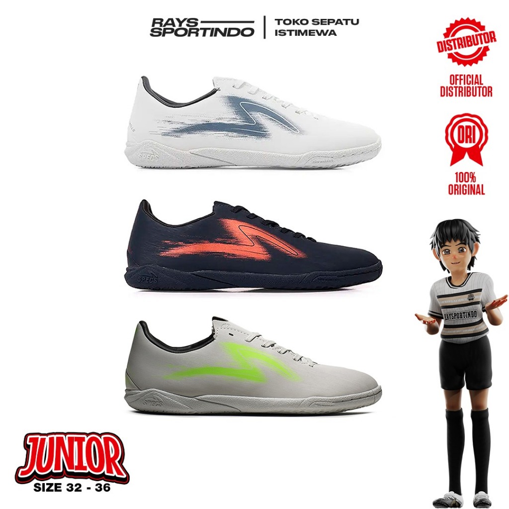 SEPATU FUTSAL SPECS ELEVATION ONE IN JR