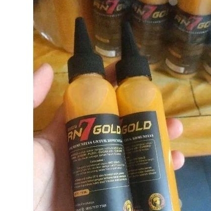 RN7 GOLD ORIGINAL 100% RAPID NEKTAR