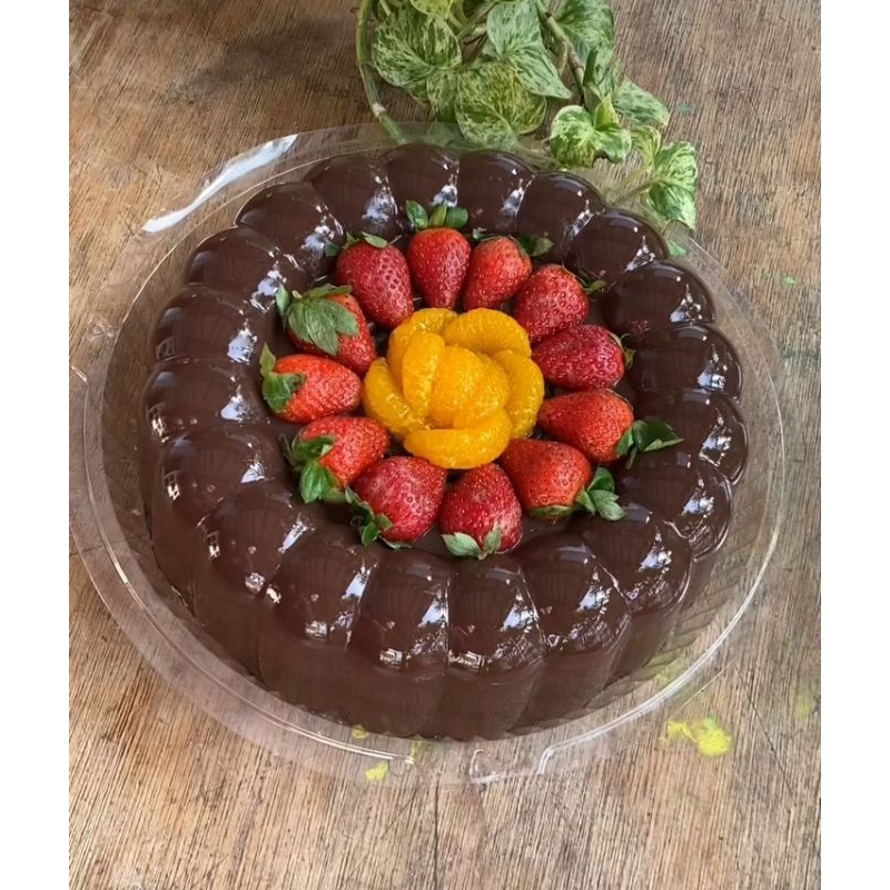 

PUDING COKLAT BUAH(22 cm)