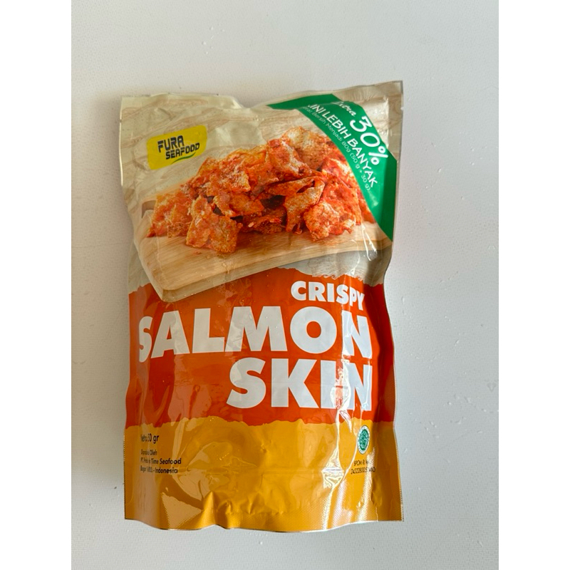

Fura Seafood Crispy Salmon Skin 50gr
