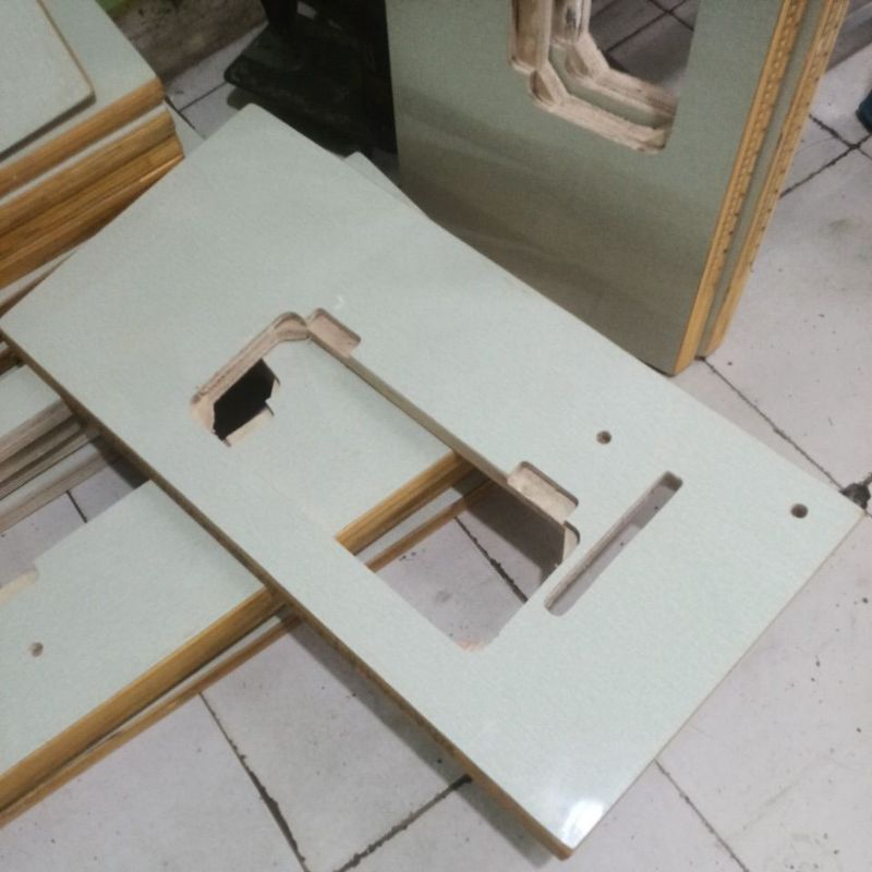 meja mesin jahit Juki brother typical