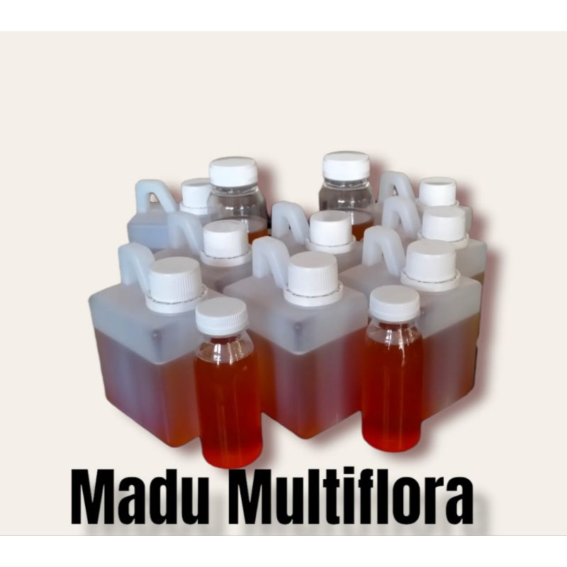 

madu multiflora murni kemasan 1/2kg