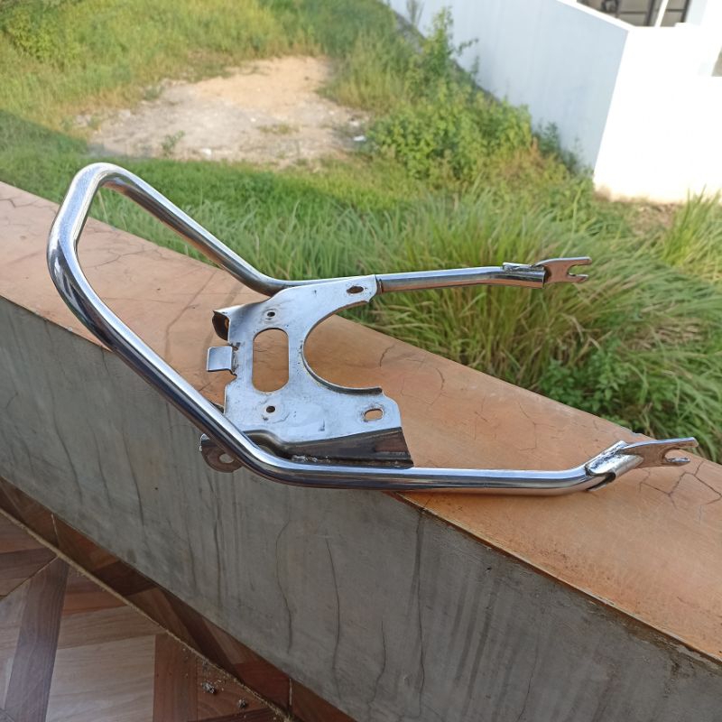 begel behel planger jok belakang chrome Yamaha Rx king new Second Original