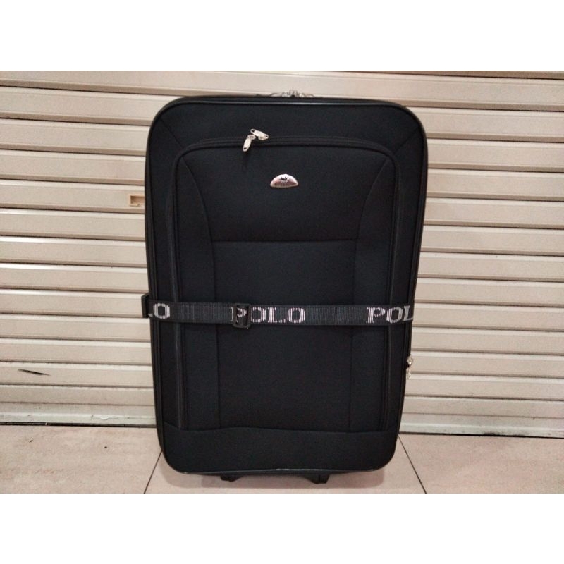 KOPER POLO KAIN 20 INCH - 24 INCH BAHAN KANVAS RODA 2 EXPANDABLE BISA DIPERBESAR