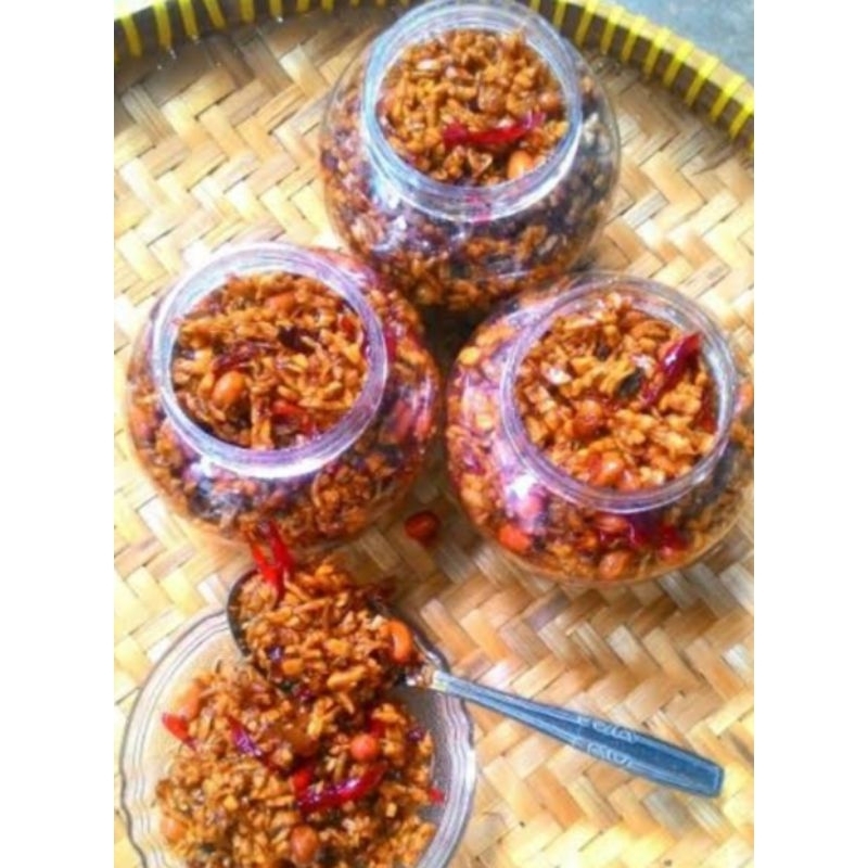 

kering tempe kacang pedas / manis