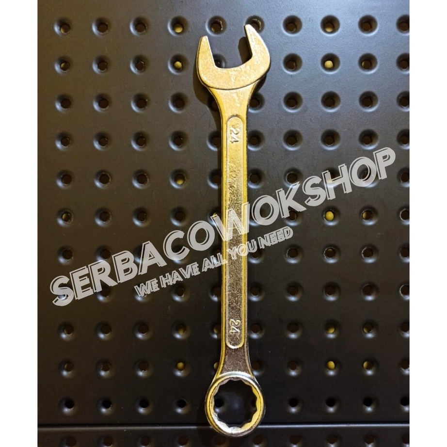 Stok terbaru Diamond Kunci Ring Pas 24 mm Chrome Satuan Termurah Berkualitas