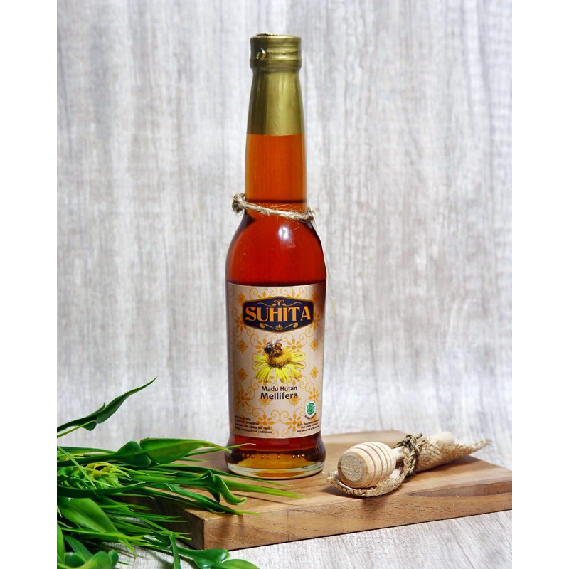 

Madu Hutan Melifera 385g Madu Suhita/Madu Asli/Madu Hutan Murni