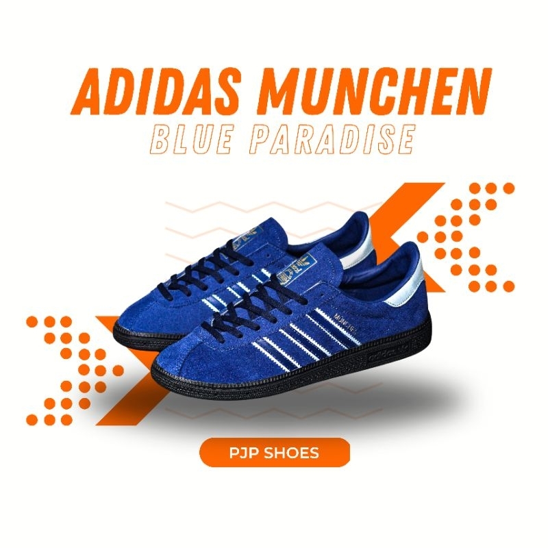 Adidas Munchen Blue Paradise BNIB