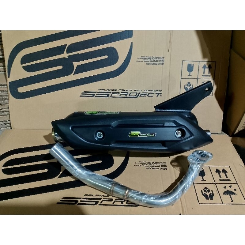 KNALPOT CMS MONCONG SHIJIRO BEAT KARBU,BEAT ESP,BEAT FI, SCOOPY KARBU, SCOOPY FI