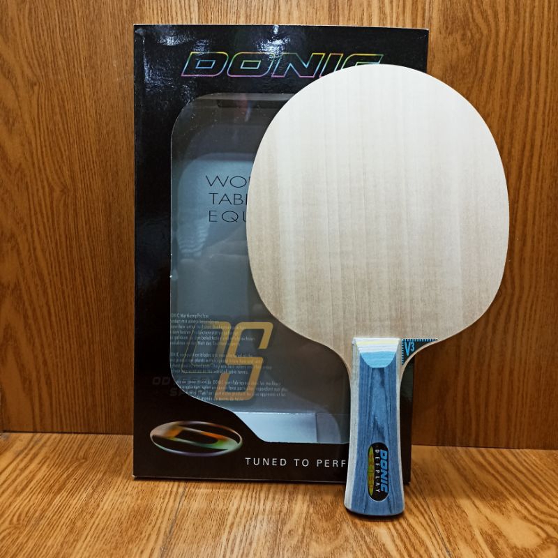 Donic Defplay Senso Kayu Pingpong (100% ORIGINAL)