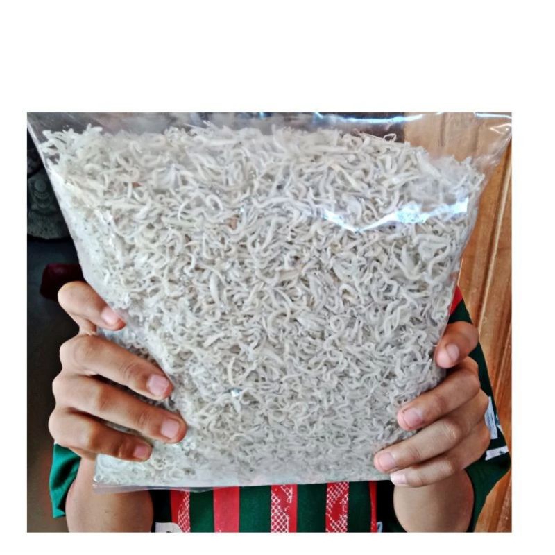 

Ikan Teri Nasi Medan Super quality 250g (1/4)kg [ grade A ] - Teri Medan Ikan teri nasi