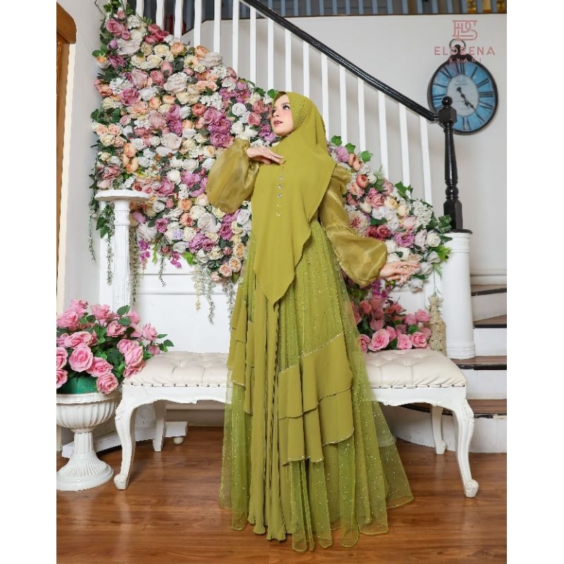 ARABELLA  | ELDEENA SYARI|GAMIS