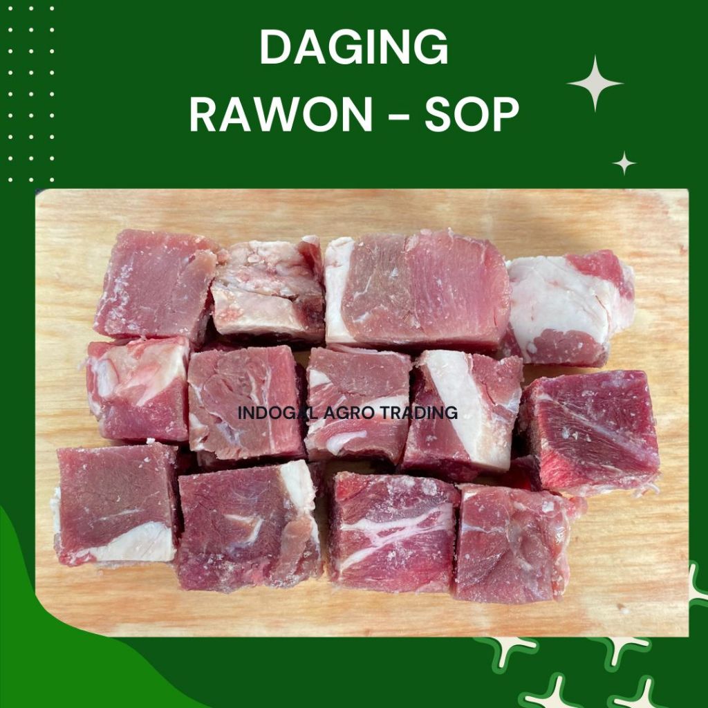 

Daging Rawon / Daging Soto 1000GR