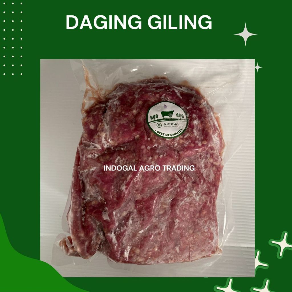 

Daging Sapi Giling / MINCED 1000GR