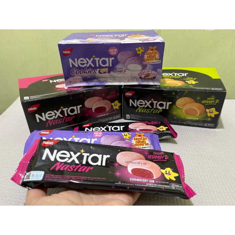 

Nextar Brownies Perbox isi 10 Pcs (Exp April 2025)