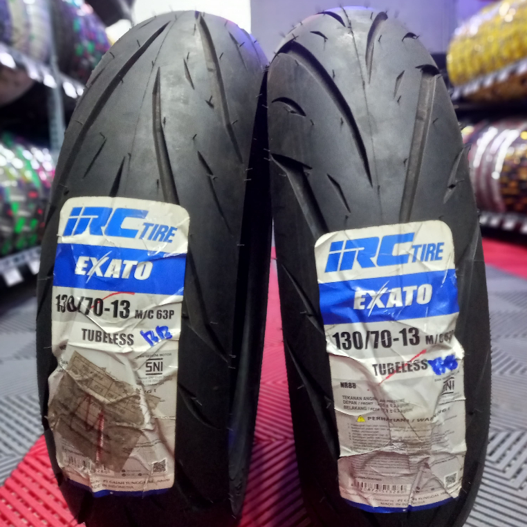 IRC EXATO NR88 130/70-13 Ban Motor Matic Ring 13 Tubeless