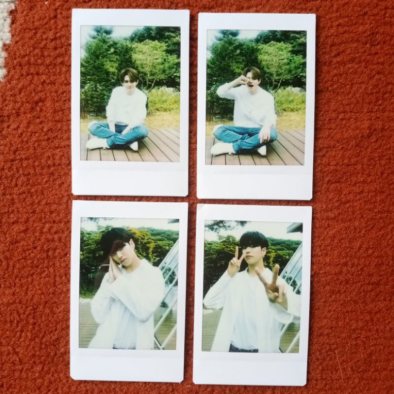 [READY STOCK] TREASURE X LIPSS 2021 SUMMER CAMP INSTAX FILM SET (Jihoon, Haruto, Yoshi, Asahi, Mashi