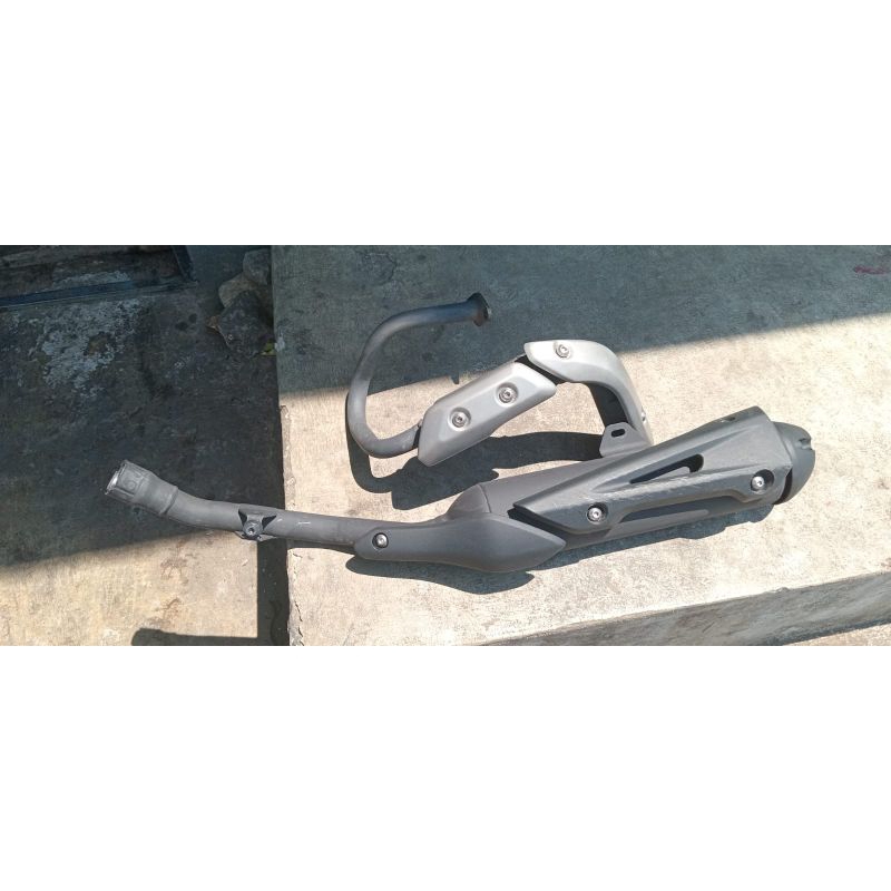 Knalpot Yamaha WR155 Original Copotan