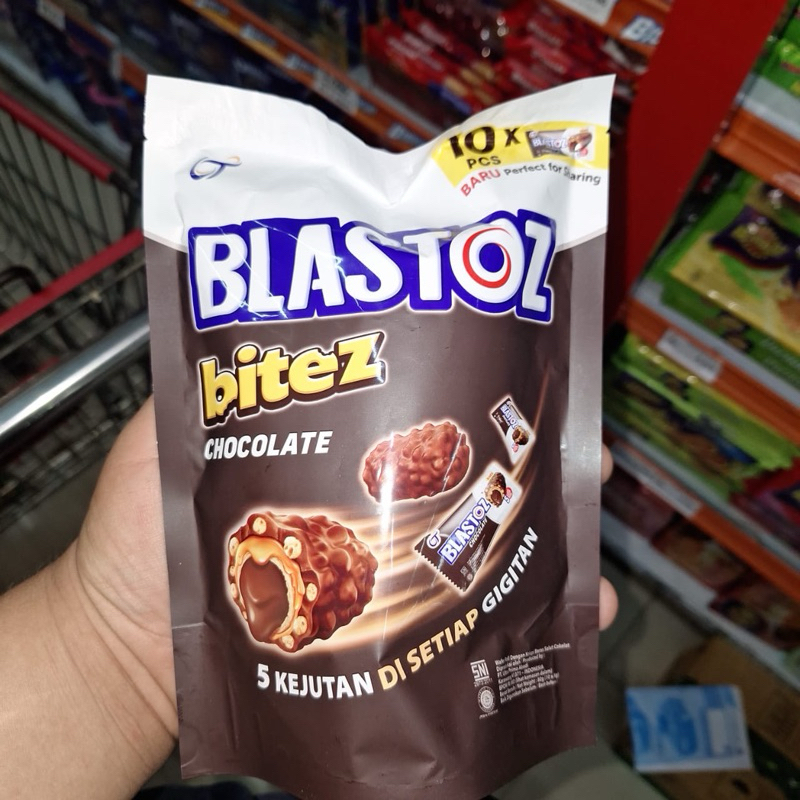 

BLASTOZ Bitez chocolate 80gram pouch