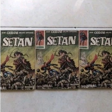 Komik Godam Setan