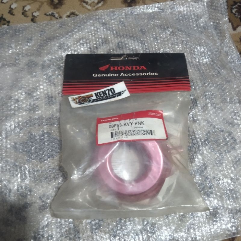 end Muffler Honda beat original acesoris ahm