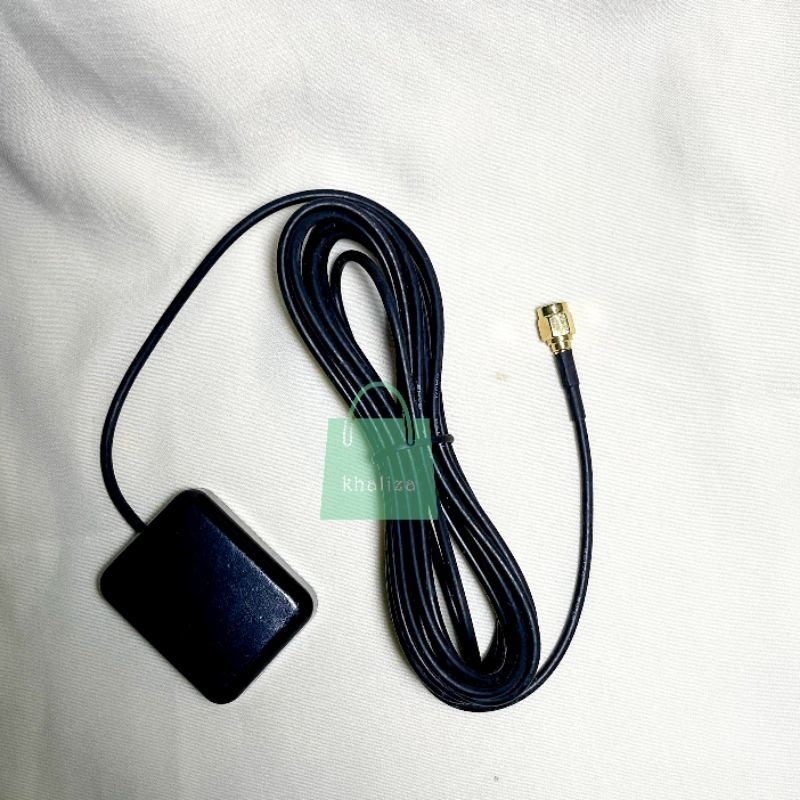 Antena GPS Pigtail SMA Male Magnet