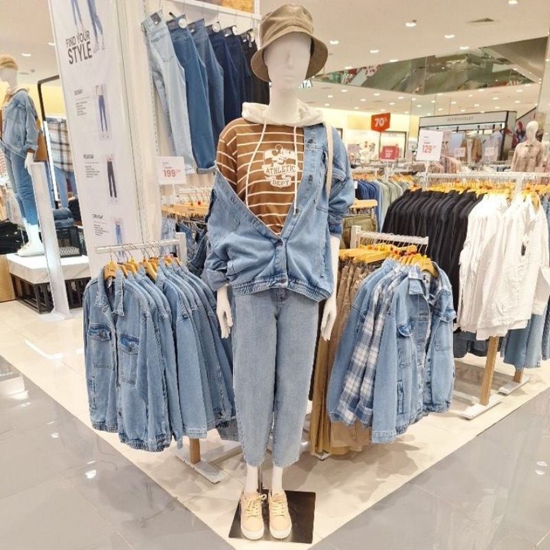 koleksi jacket denim new arrival nevada edisi 2024