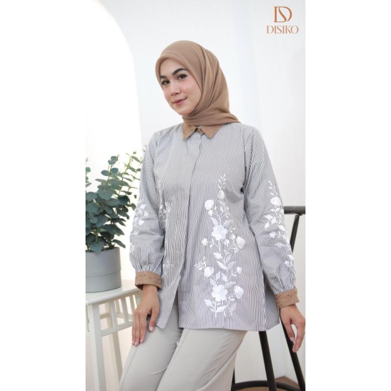 New Zalika Blouse Original By Disiko