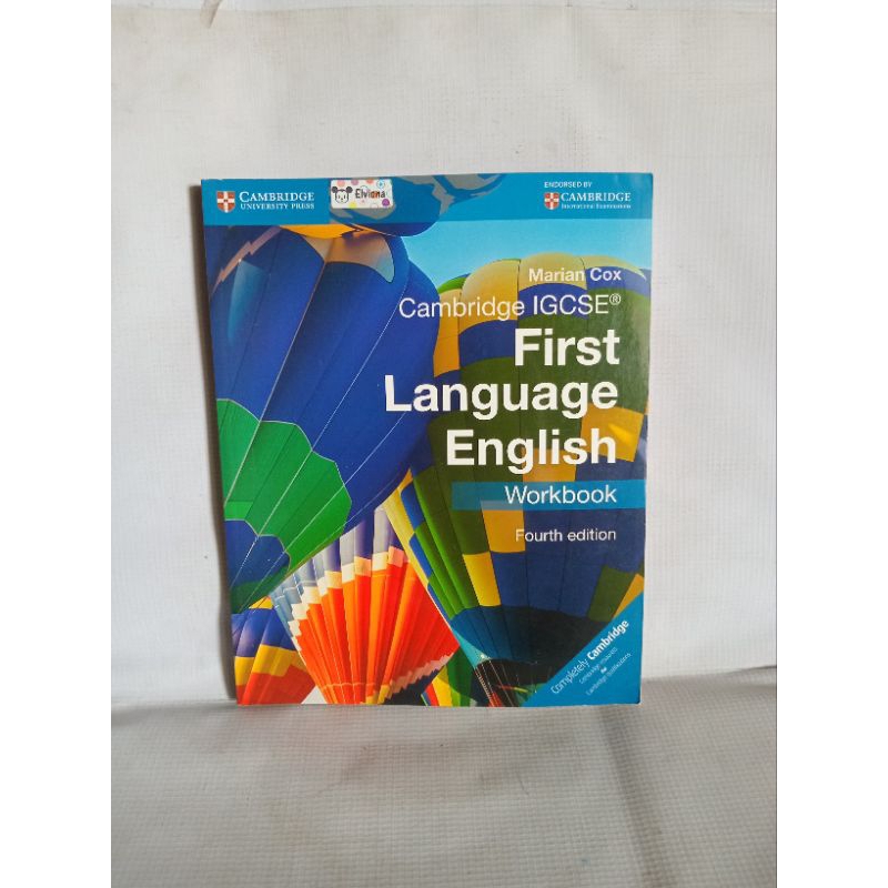 Cambridge IGCSE First Language English Workbook