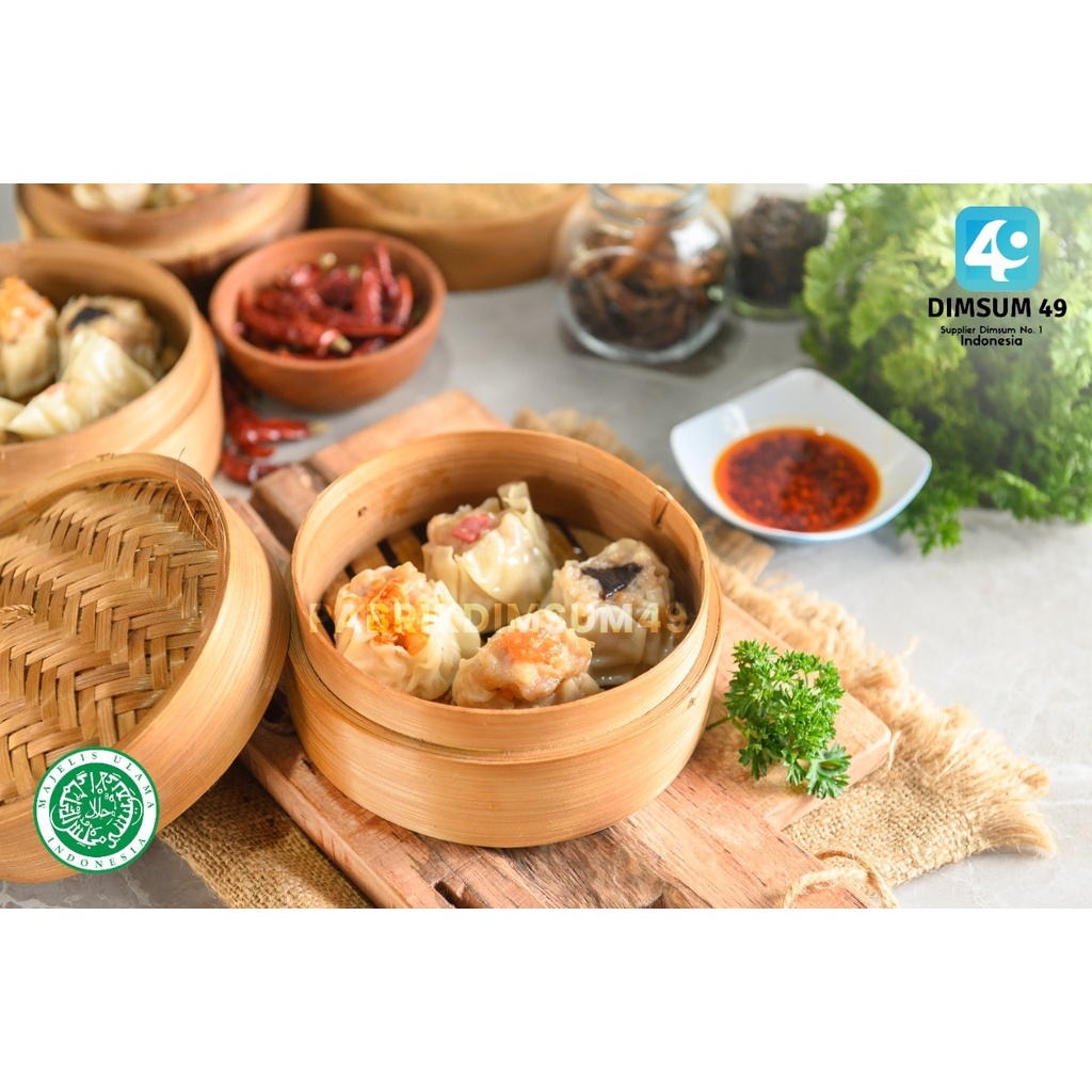 

DIMSUM ANEKA RASA ISI 100 ( MINIM ORDER 100 PCS )