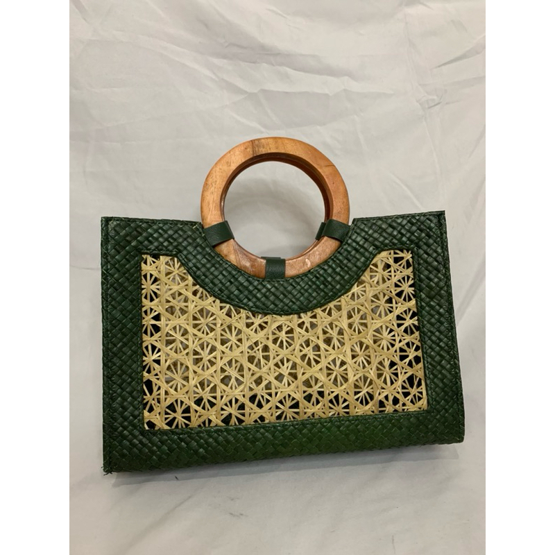 

Tas hampers anyaman pandan bambu