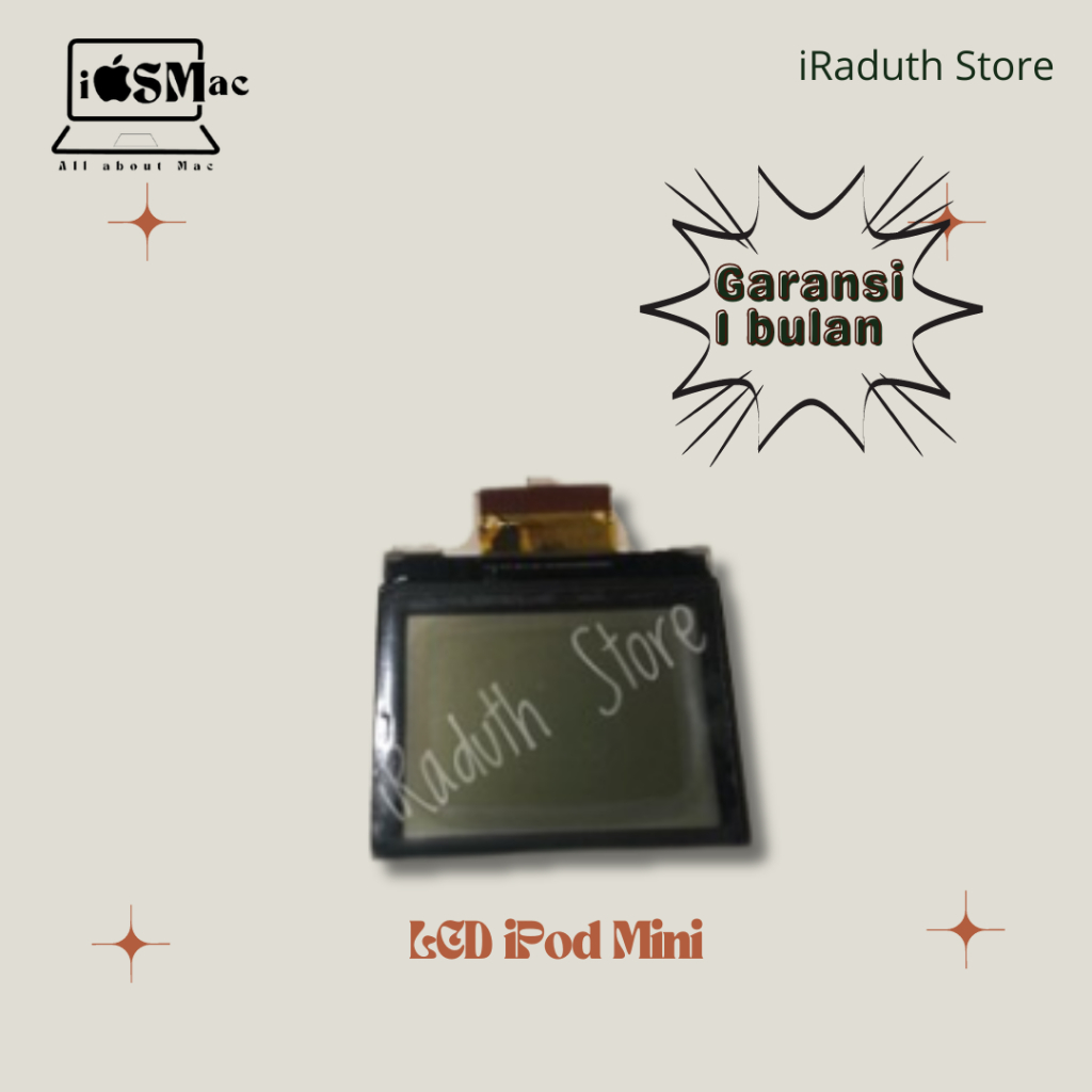 LCD iPod Mini