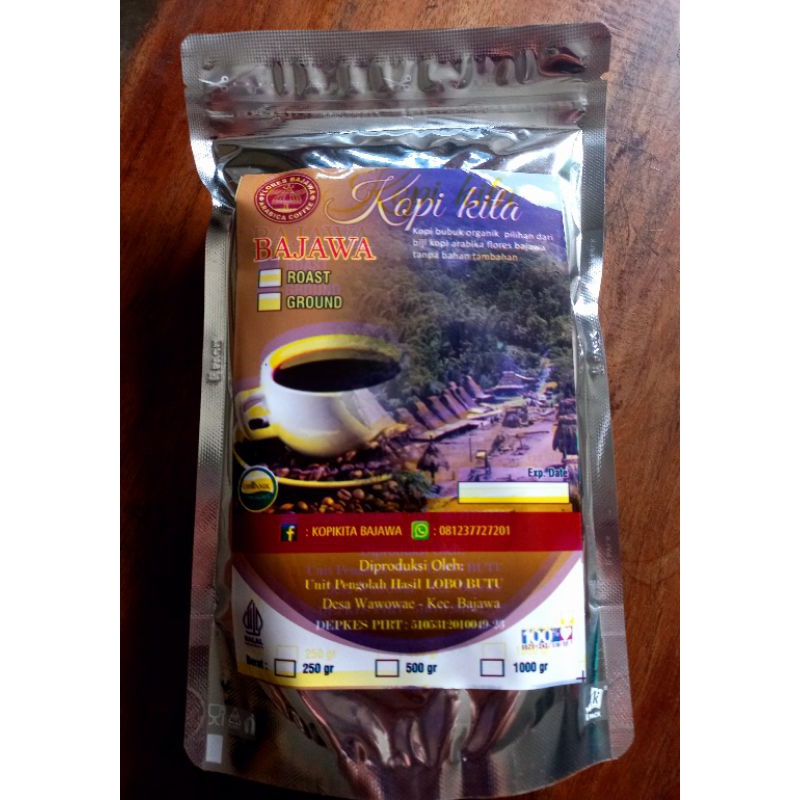 

Kopi kita, kopi arabika asli bajawa