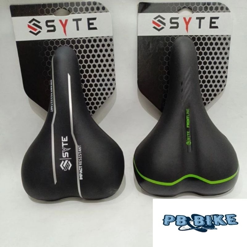 Sadel SYTE Saddle Sepeda MTB Federal Fixi Lipat Sadel Sepeda murah Bahan Gel