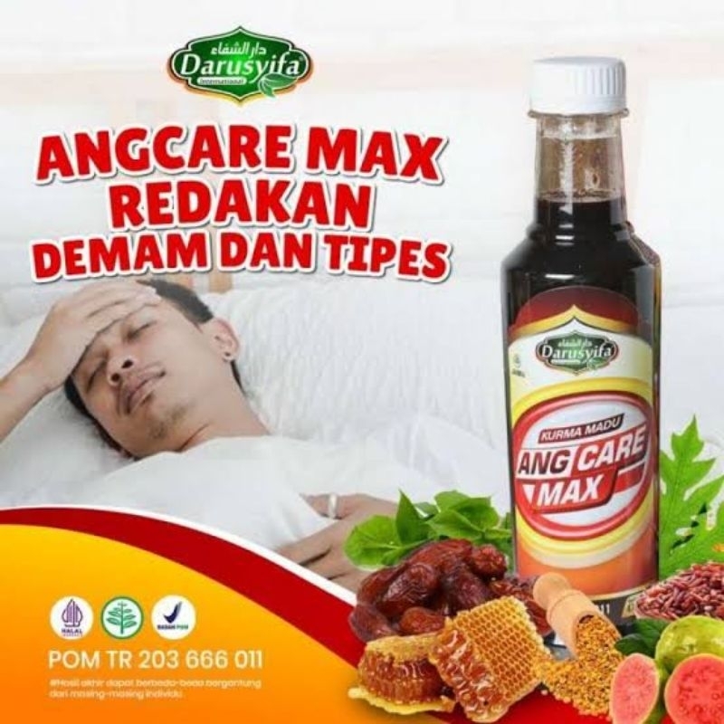ANGCARE MAX Sari Kurma Madu Angkak BPOM